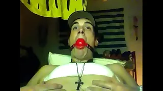 Stacey rides a 13" vibrator